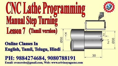 cnc machine setting procedure in tamil|Tamil CNC Turning Programming Tutorial with .